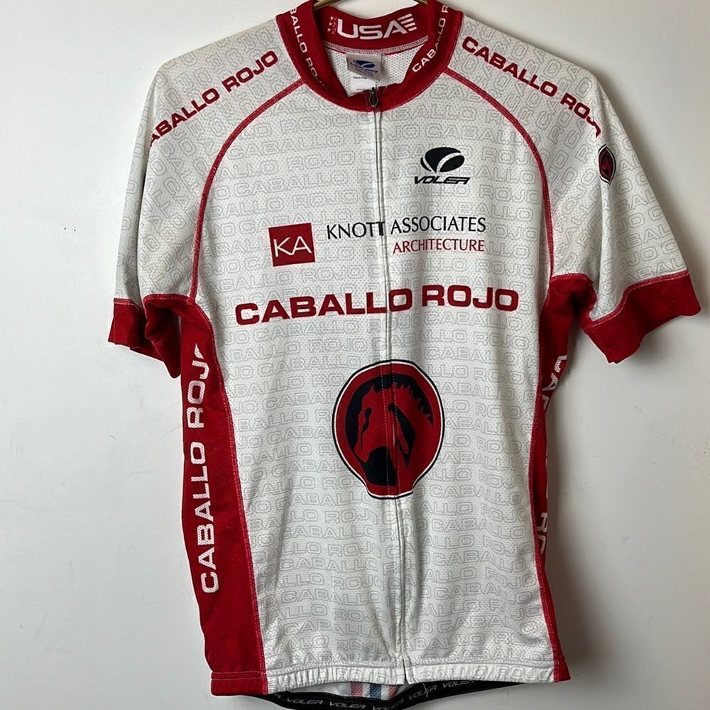 Voler Caballo Rojo Short Sleeve cycle jersey